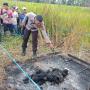 Sempat Dikira Babi, Mayat Misterius Ditemukan Terbakar di Sawah