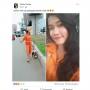Bangga Jadi PPSU, Gadis Cantik Ini Tak Malu Sapu Jalan