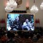 Agus Kampanyekan Jokowi di Istana, Presiden Senyum dan Tertawa