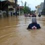 Banjir Bandung Rendam 11 Kecamatan Sampai Setinggi 1,5 Meter