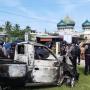 Duel dengan Kawanan Maling, Pemilik Sapi Luka-luka Hingga Mobil Dibakar
