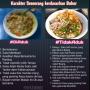 Bubur Diaduk Vs Tidak Diaduk Bikin Warganet Terpecah