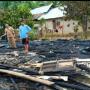 Tidur di Ayunan Saat Rumahnya Terbakar, Bayi 40 Hari Selamat