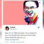 Tagar #WelcomeBackBTP Sambut Pembebasan Ahok