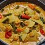 Coba Resep Olahan Rebung Gulai Udang, Kuahnya Mengoda