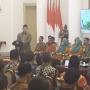 Jokowi Bertemu Rektor-rektor Perguruan Tinggi Keagamaan di Istana