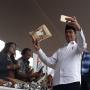 Hadiri Harlah NU Ke-93, Jokowi: Saya Merasa Adem Bersama Kyai