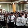 Di Depan Ulama, Jokowi Pamer Berikan Sertifikat Tanah Wakaf untuk Masjid