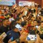 Didukung Masyarakat Adat Dayak, Jokowi Optimis Menang Besar di Kalimantan