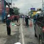 Nyalip Dari Kiri, Pemotor Tewas Terlindas Truk Sampah Pemkot Bogor