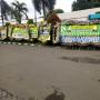 Eka Tjipta Widjaja Wafat, RSPAD Gatot Soebroto Dipenuhi Karangan Bunga