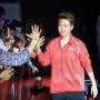 Momen Liliyana Natsir Saat Gantung Raket di Indonesia Masters