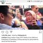 Emak-emak Nangis Histeris Ingin Foto dengan Sandiaga, Warganet : Settingan