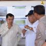Menteri PUPR Dampingi Wapres JK Tinjau Penanganan Banjir Sulsel