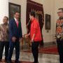 Usai Gantung Raket, Liliyana Natsir Menghadap Jokowi