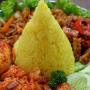Viral Harga Nasi Kuning di Kalimantan, Bikin Warganet Berdebat