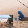 Kisah Pilu Badut di Pantai yang Fotonya Viral, Awas Menangis