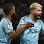 Aguero Hattrick, Manchester City Benamkan Arsenal di Etihad Stadium