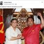 CEK FAKTA: Prabowo Pose Bareng Cucu PKI, Asli atau Editan?