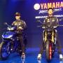 Rossi dan Vinales Rilis Motor Yamaha New MX-King dan MT-15, Ini Banderolnya