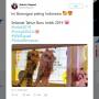 Anti Mainstream, Begini Atraksi Barongsai dengan Kearifan Lokal