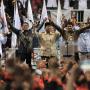 Prabowo: Kawan-kawan Buruh Mendorong Saya Maju ke Pilpres