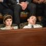 Bocah Joshua Trump Tidur saat Presiden AS Pidato, Simbol Baru Perlawanan