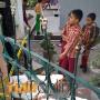 Pagar SD Roboh, Siswa Terjepit Sampai Pingsan