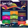 Jadi Ajang Curhat, 9 Band Legendaris Bakal Tampil di Lovefest 2019