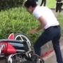 Aksi Grab atas Motor Dihancurkan: Perempuan Ini Diberi Layanan Khusus
