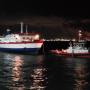 KMP BSP I Terbakar di Selat Sunda Akibat Korsleting Listrik
