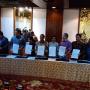 Jelang Debat Kedua Pilpres, Panelis dan 2 Moderator Teken Pakta Integritas