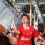 Liliyana Natsir Bermain Bulu Tangkis di Ketinggian 17.500 Kaki