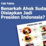 GRAFIS CEK FAKTA: Benarkah Ahok Disiapkan Jadi Presiden?