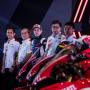 Marquez Saksikan Peluncuran Tim balap Astra Honda Racing Team