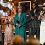 Bareng Lady Gaga Hingga J-Lo, Michelle Obama Bikin Heboh Panggung Grammy