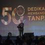 Jokowi Dianugerahkan Gelar Bapak Pariwisata Indonesia