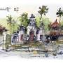 Para Sketcher Dunia Bertemu di Bali, Ajang Belajar dan Eksplore Wisata