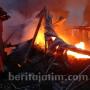 Kebakaran di Teluk Gong, 3 Rumah Hangus, 2 Orang Tewas