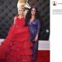 Anggun Bergaun Merah, Ini Pesan Menohok Bebe Rexha di Grammy Awards 2019