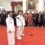 Suasana Khofifah dan Emil Dilantik Jokowi Jadi Gubernur dan Wagub Jatim