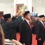 Presiden Lantik Lima Duta Besar untuk Negara Sahabat
