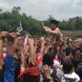 Begini Gaya Prabowo Joget di Tengah Ribuan Masyarakat Jawa Tengah
