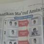 Disoal TKN Jokowi, Ini Kata Pemred Indopos soal Grafis Ahok Gantikan Ma'ruf