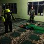 Maslikin Tewas Dikapak saat Salat Isya di Masjid Miftahul Falah