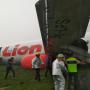 Tergelincir di Bandara Pontianak, Lion Air JT 714 Berhasil Dievakuasi