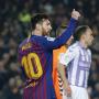 Cetak Gol Kemenangan Barcelona atas Valladolid, Messi Ukir Rekor Fenomenal