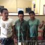 Asik Pesta Sabu, Kepala Dusun Berusia Senja dan 3 Warganya Dibekuk Polisi