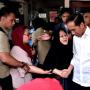 Sebelum Debat, Jokowi Ajak Keluarga Makan Siang di Kelapa Gading
