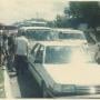 Foto Langka Kecelakaan Beruntun di Solo Tahun 1980an